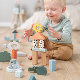 Done by Deer Byggeklodser, 34 stk. - Deer Friends