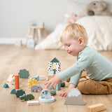 Done by Deer Byggeklodser, 34 stk. - Deer Friends