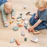 Done by Deer Byggeklodser, 34 stk. - Deer Friends