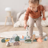 Done by Deer Byggeklodser, 34 stk. - Deer Friends