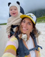 MiniMeis The Shoulder Carrier Bærestol G5 - Dusk Blue Core