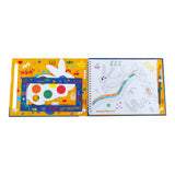 Floss & Rock Min Maler-palette - Dyr