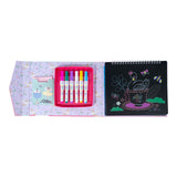 Floss & Rock Tavle Skitsebog - Fortryllende Ballerinaer