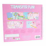 Floss & Rock Transfer Fun - Rainbow Fairy