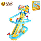B.Duck Baby Slide Land