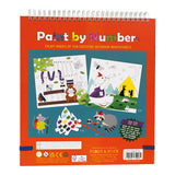 Floss & Rock Mal efter tal - Adventure