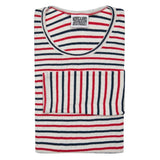 NØRGAARD PAA STRØGET 101 Kids Bluse - Marine/Red