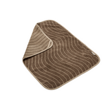 Leander Topper til puslepude, Woodland - Mocca