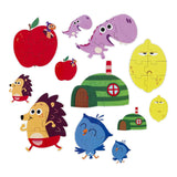 DR Børste Figurpuslespil