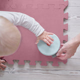 Skumgulv by BabyDan - Dusty Rose