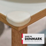 BabyDan Hjørnebeskytter, 8 stk. - Hvid