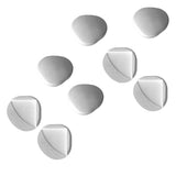 BabyDan Hjørnebeskytter, 8 stk. - Hvid