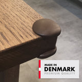 BabyDan Hjørnebeskytter, 8 stk. - Brun