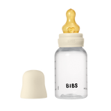 Bibs Sutteflaske 150 ml, Latex slow flow - Ivory
