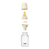 Bibs Sutteflaske 150 ml, Latex slow flow - Ivory