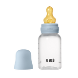 Bibs Sutteflaske 150 ml, Latex slow flow - Baby Blue