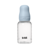 Bibs Sutteflaske 150 ml, Latex slow flow - Baby Blue