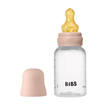 Bibs Sutteflaske 150 ml, Latex slow flow - Blush