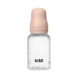 Bibs Sutteflaske 150 ml, Latex slow flow - Blush
