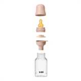 Bibs Sutteflaske 150 ml, Latex slow flow - Blush