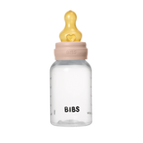 Bibs Sutteflaske 150 ml, Latex slow flow - Blush