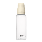 Bibs Sutteflaske 270 ml, Latex medium flow - Ivory