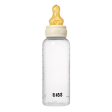 Bibs Sutteflaske 270 ml, Latex medium flow - Ivory