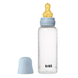 Bibs Sutteflaske 270 ml, Latex medium flow - Baby Blue