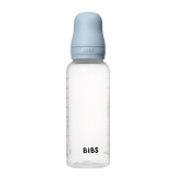 Bibs Sutteflaske 270 ml, Latex medium flow - Baby Blue