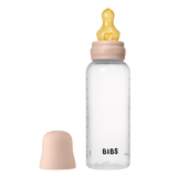 Bibs Sutteflaske 270 ml, Latex medium flow - Blush