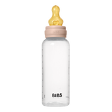 Bibs Sutteflaske 270 ml, Latex medium flow - Blush