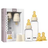 Bibs Grow & Flow Sutteflasker, Latex 150 ml/270 ml - Ivory