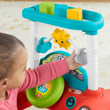 Fisher Price Smarter 2-Sided Gåvogn