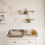 Leander Matty™ Puslepude - Mocca