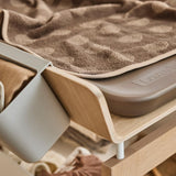 Leander Topper til puslepude - Mocca