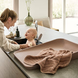 Leander Topper til puslepude, Woodland - Clay