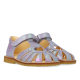 Angulus Hjerte Sandaler - Iridescent Lilac Shine