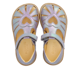 Angulus Hjerte Sandaler - Iridescent Lilac Shine