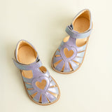 Angulus Hjerte Sandaler - Iridescent Lilac Shine