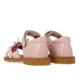 Angulus Sandaler m. blomsterapplikationer - Rosebud