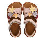 Angulus Sandaler m. blomsterapplikationer - Rosebud