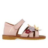 Angulus Sandaler m. blomsterapplikationer - Rosebud