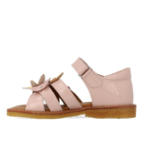 Angulus Sandaler m. blomsterapplikationer - Rosebud