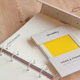 Specialday Hånd- & fodaftryk, clean-touch - Gul