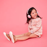 Kreafunk Kids Buzz junior Høretelefoner - Dusty Rose