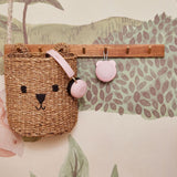 Kreafunk Kids Buzz junior Høretelefoner - Dusty Rose