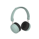 Kreafunk Kids Buzz junior Høretelefoner - Dusty Green