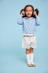 Kreafunk Kids Buzz junior Høretelefoner - Dusty Green