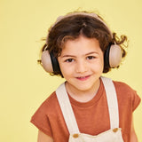 Kreafunk Kids Buzz junior Høretelefoner - Ivory Sand