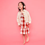 Kreafunk Kids Buzz junior Høretelefoner - Ivory Sand